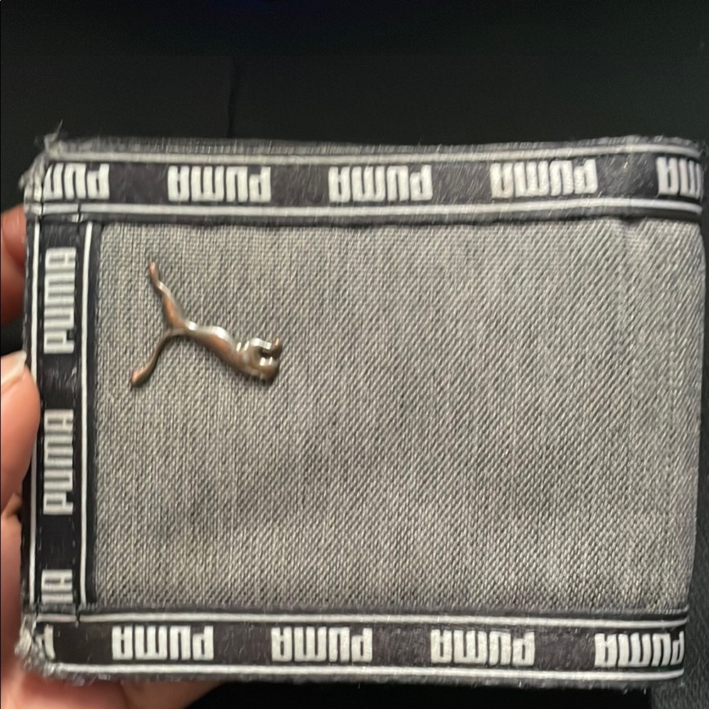 PUMA Gray Wallet